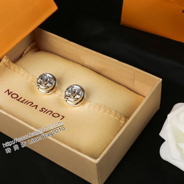 Louis Vuitton新款飾品 路易威登新款耳釘 LV圓形耳環  zglv1823